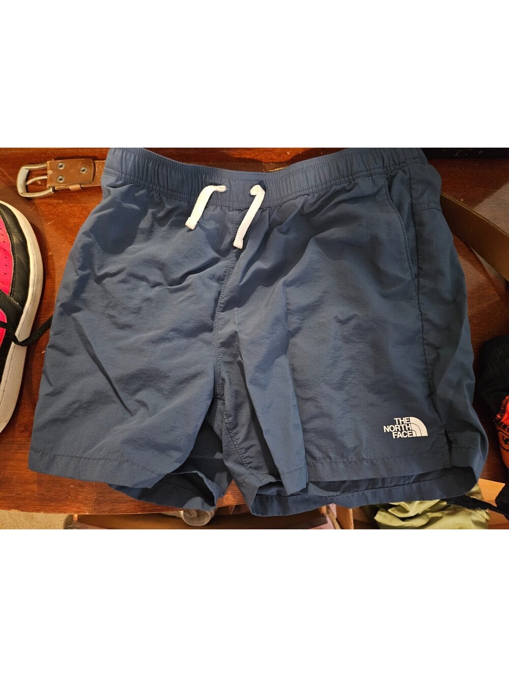 NWOT The North Face Men's Shorts Action 2.0 Size Medium Shady Blue #B59